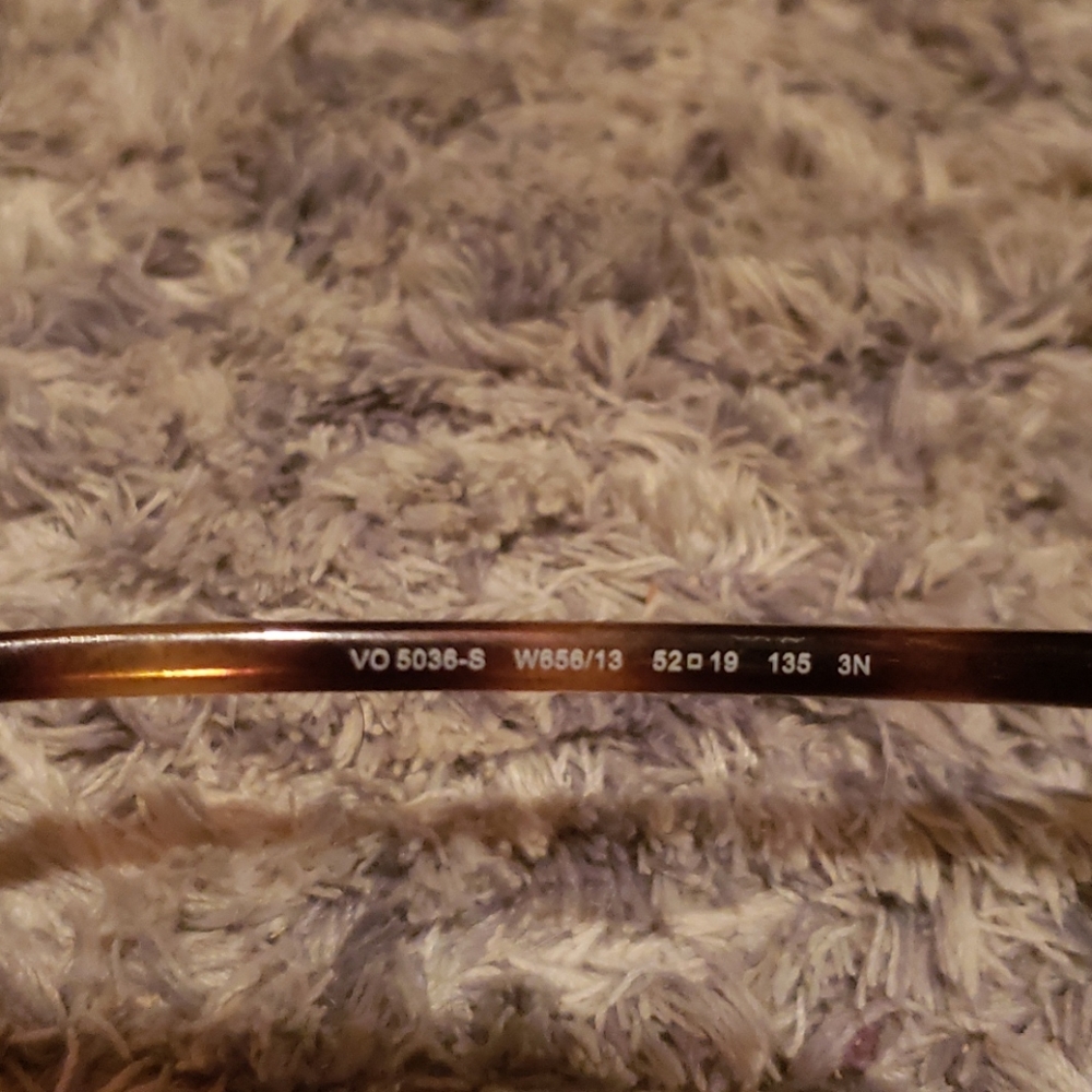 Vogue Tortoise Shell Sunglasses - image 5